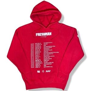 NAV Freshman Tour Hoodie